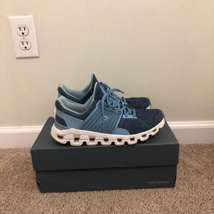 OnRunning Cloudswift Lake/Sky Size 7.5